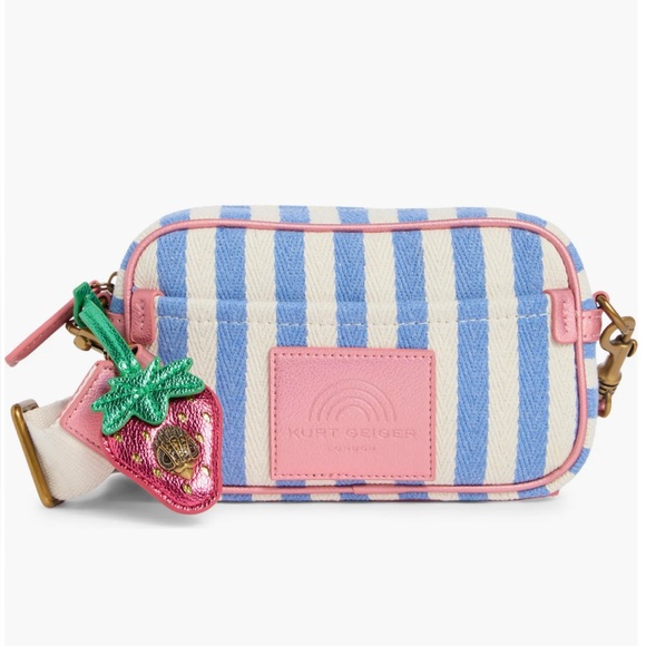 Kurt Geiger NWT Southbank Small Camera Bag - Picture 1 of 6